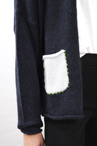 ZAKET & PLOVER Lofty Peace Cardi