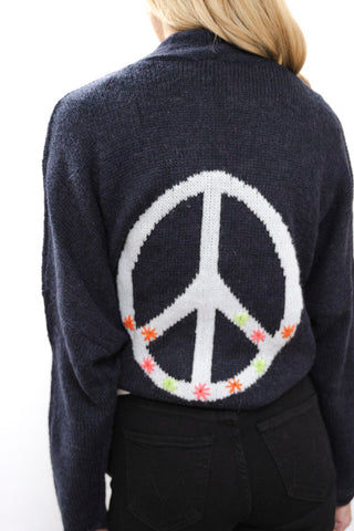 ZAKET & PLOVER Lofty Peace Cardi