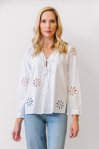 RAILS Brielle Eyelet Top