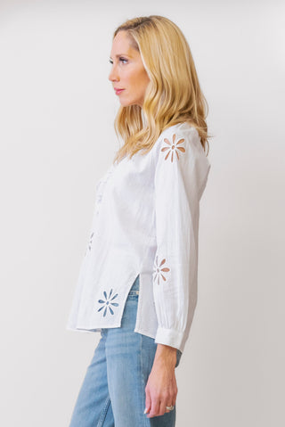 RAILS Brielle Eyelet Top