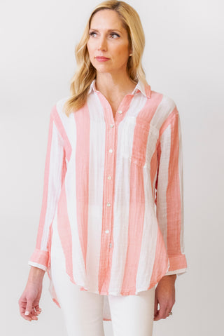 Rails Jaylin Shirt in Playa Stripe