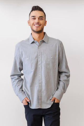 UNTUCKit Hemsworth Flannel Shirt