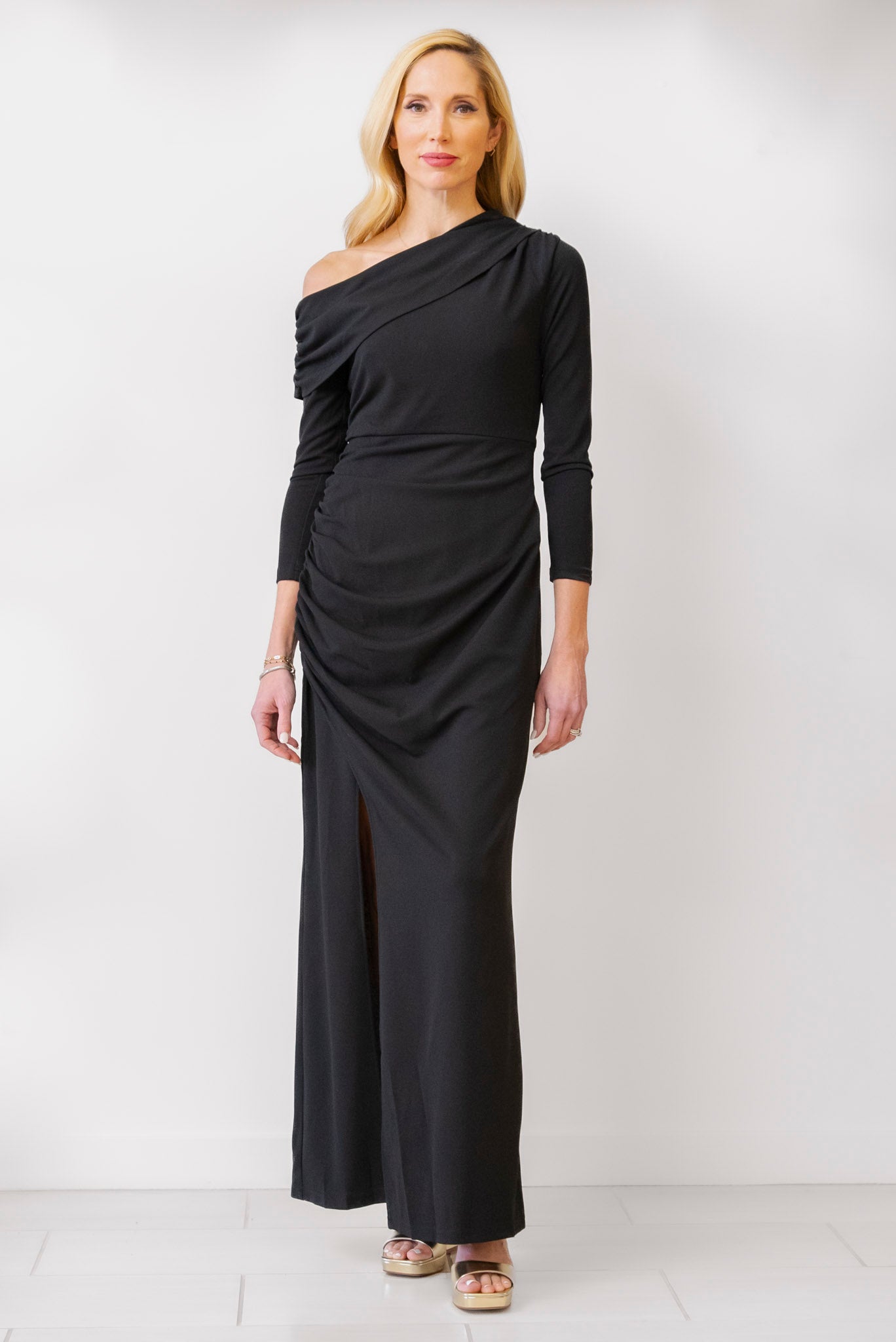 ELLIATT Jamie One Shoulder Gown ELLIATT Jamie One Shoulder Gown