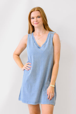 Z SUPPLY Sloane Knit Denim Dress