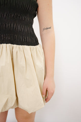 A.REN Giselle Bubble Bandeau Mini Dress