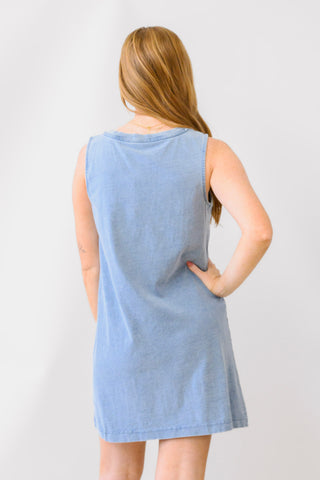 Z SUPPLY Sloane Knit Denim Dress