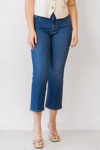 FRAME The Reboot Crop Jean