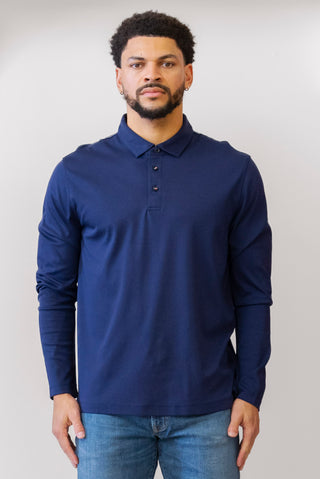 UNTUCKIT Damashino Wrinkle Free Polo