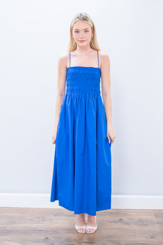 Z Supply Cornelia Poplin Midi Dress