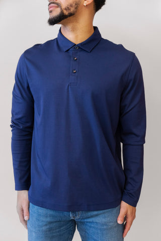 UNTUCKIT Damashino Wrinkle Free Polo