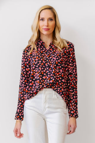 RAILS Josephine Blouse in Love Struck