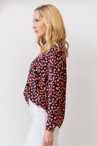 RAILS Josephine Blouse in Love Struck