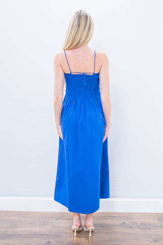 Z Supply Cornelia Poplin Midi Dress