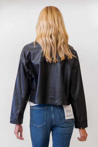 Z Supply All Day Leather Jacket