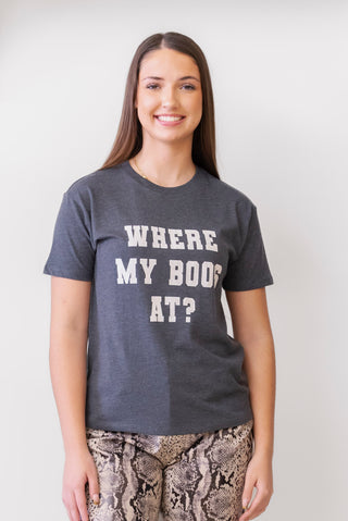 Z SUPPLY My Boos Boyfriend Tee