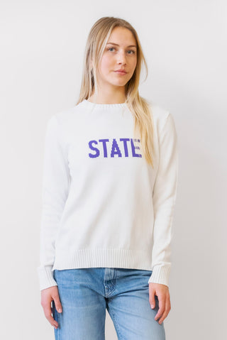 Pink Pineapple "Kansas State" State Sweater