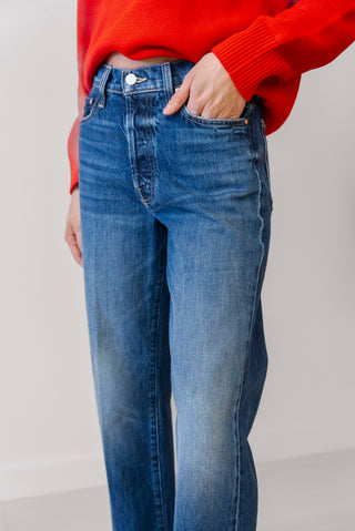 MOTHER Rambler Ankle Jean