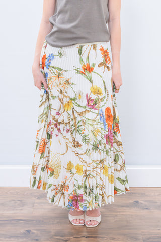 Wild Cosmos Jasmine Blossom Skirt