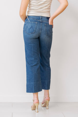 MOTHER Maven Wide Hem Ankle Jean