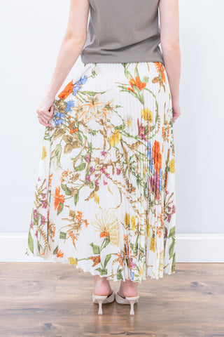 Wild Cosmos Jasmine Blossom Skirt