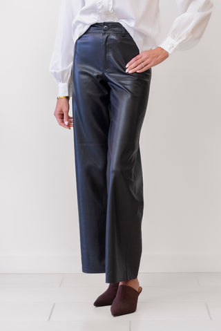 Z SUPPLY Rilynn Faux Leather Pant