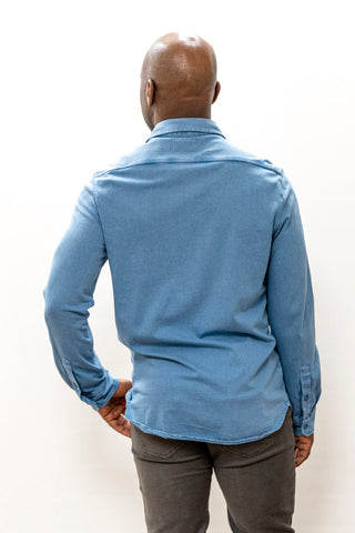 TNB Lennox Jersey Button Up