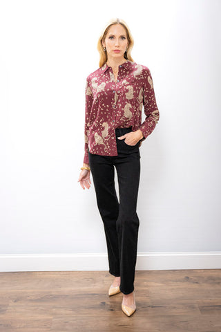 RAILS Kate Leopard Top