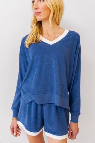 Z Supply Marx Terry Sweatshirt