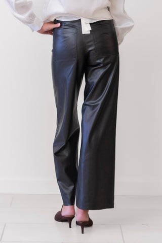 Z SUPPLY Rilynn Faux Leather Pant