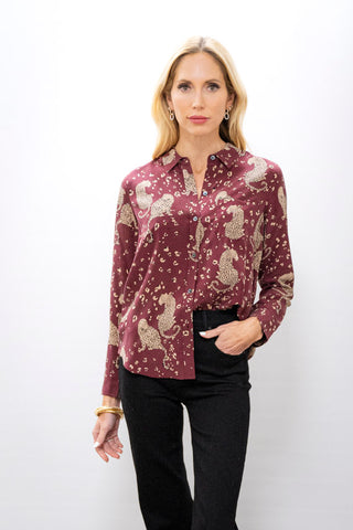 RAILS Kate Leopard Top