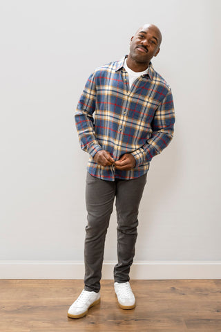 TNB Hudson Double Brushed Flannel