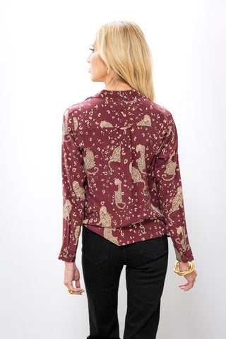 RAILS Kate Leopard Top