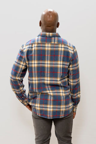 TNB Hudson Double Brushed Flannel