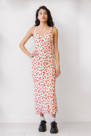 Z SUPPLY Hana La Rosa Ditsy Maxi Dress