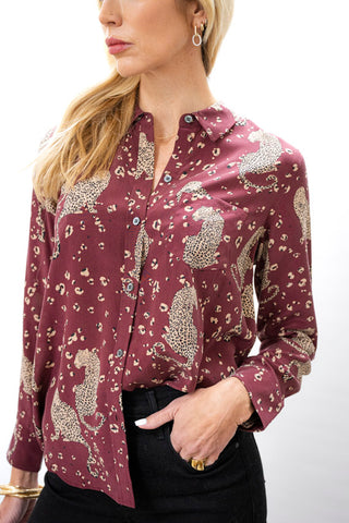 RAILS Kate Leopard Top