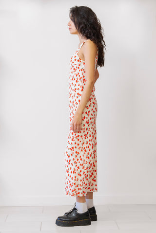 Z SUPPLY Hana La Rosa Ditsy Maxi Dress