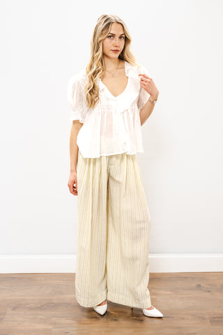 A.REN Robine Ruffle Tope