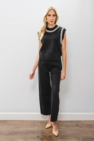 THML Embellished Sweater