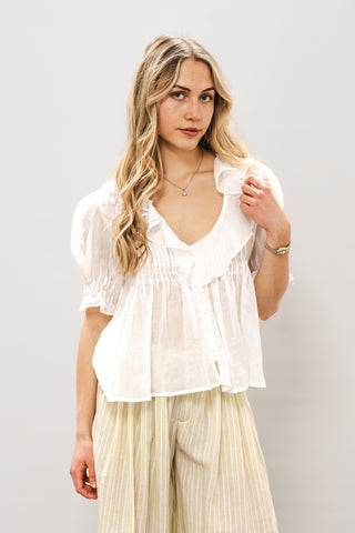 A.REN Robine Ruffle Tope