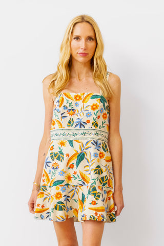 Gilner Farrar Dress in Peruvian Lily