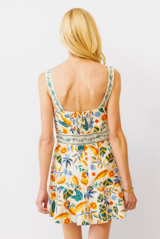 Gilner Farrar Dress in Peruvian Lily