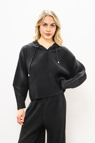 WILD COSMOS Vivian Hooded Pullover