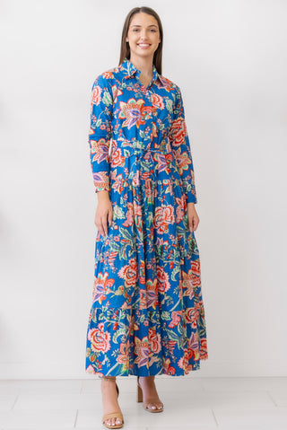 GUADALUPE Meredith Peony Dress