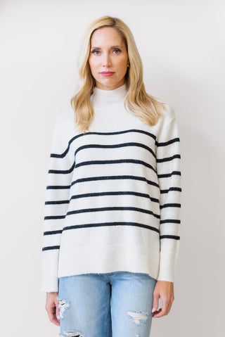 Z SUPPLY Fine Stripe Sweater