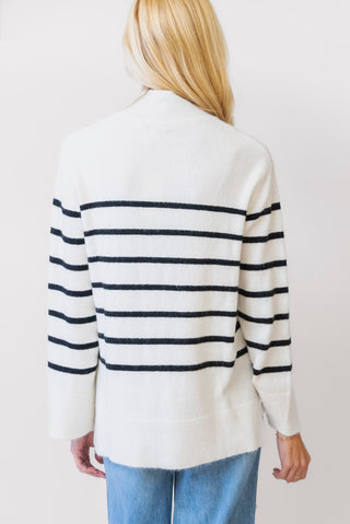 Z SUPPLY Fine Striped Sweater