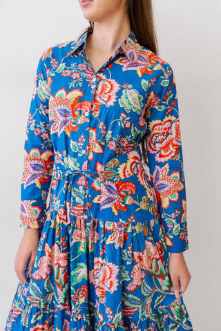 GUADALUPE Meredith Peony Dress