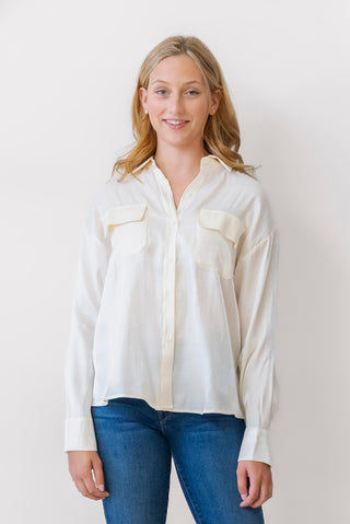 LUCY Carlen Cargo Pocket Top