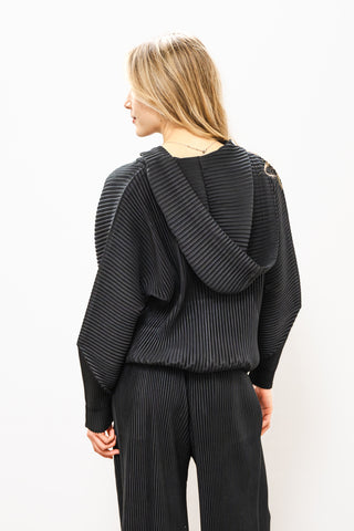 WILD COSMOS Vivian Hooded Pullover