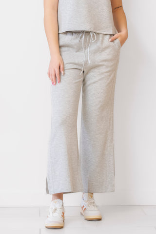 P.CILL Side Binding Wide Leg Pant