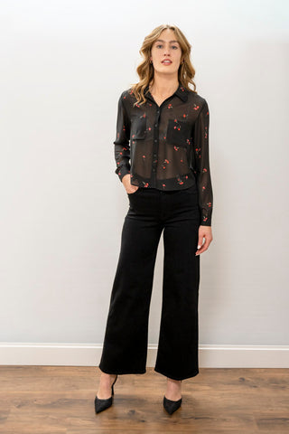 Z SUPPLY Vivienne Rio Floral Top